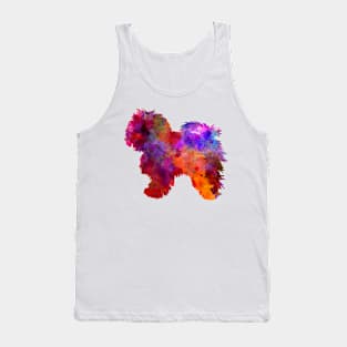 Bolognese in watercolor Tank Top